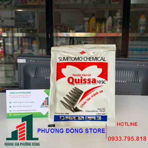 Thuốc trừ cỏ phổ rộng Quissa 10SC
